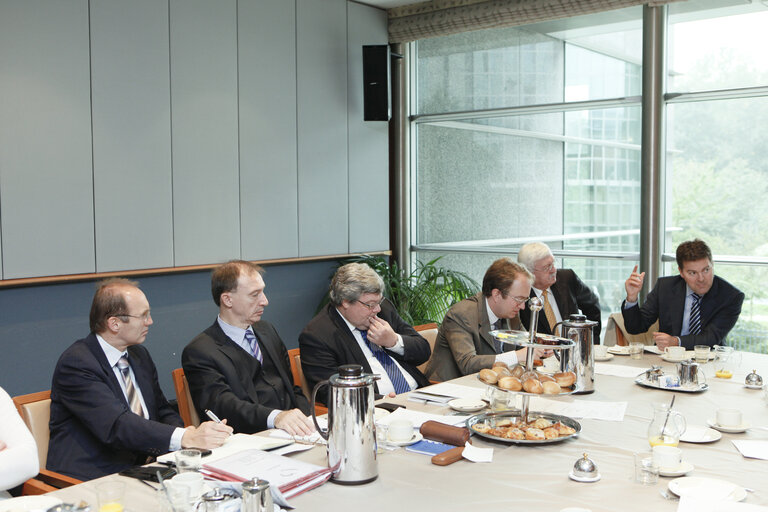 Fotografija 12: SME Intergroup working breakfast with Business Europe