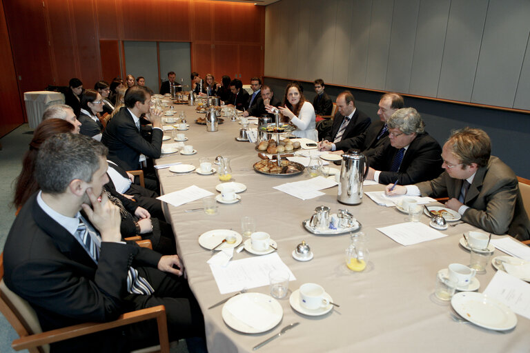 Fotografija 6: SME Intergroup working breakfast with Business Europe