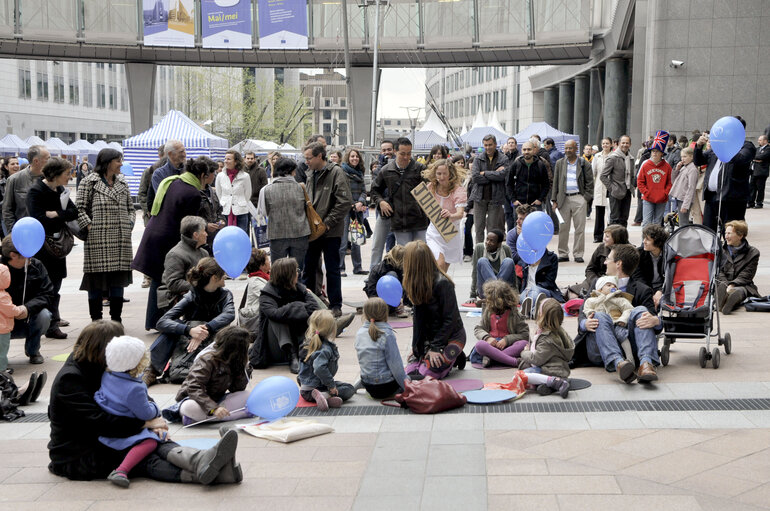 Open day 2010 Brussels