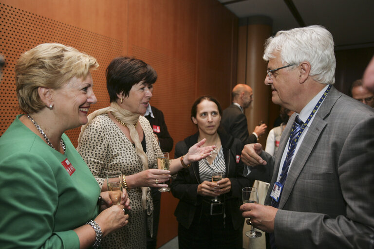 Fotogrāfija 12: Together we're stronger conference in Brussels sponsored by MEP Frieda Brepoels