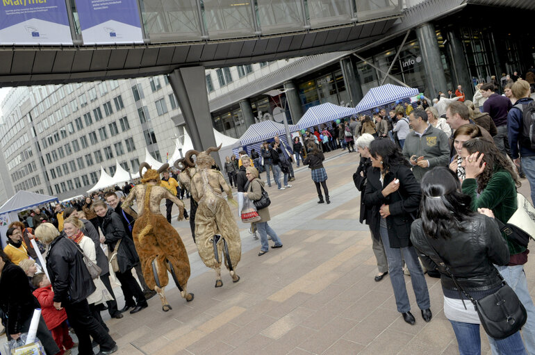 Open day 2010 Brussels