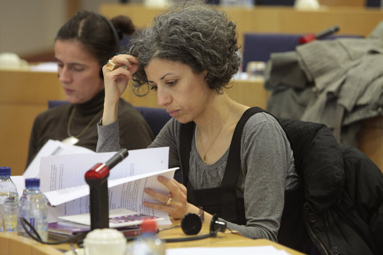 Constituent meeting of the selection panel for the 2009 LUX Prize