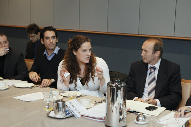 Fotografija 7: SME Intergroup working breakfast with Business Europe