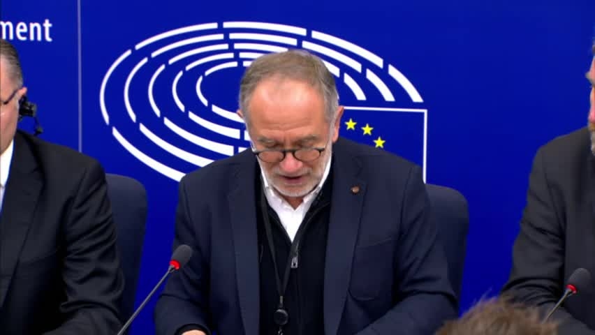 Press conference by Eric ANDRIEU (S&D, FR), Chair of the PEST Committee, Norbert LINS (EPP, DE), and Bart STAES (Greens/EFA, BE), rapporteurs, on the authorisation procedure for pesticides