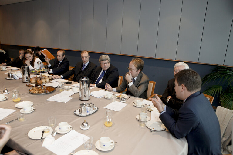 Fotografija 8: SME Intergroup working breakfast with Business Europe