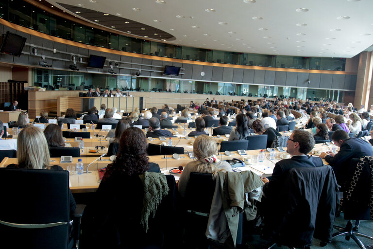 Zdjęcie 1: Bosnia-Herzegovina and the EU : The Past, The Present, The Future. Conference in Brussels