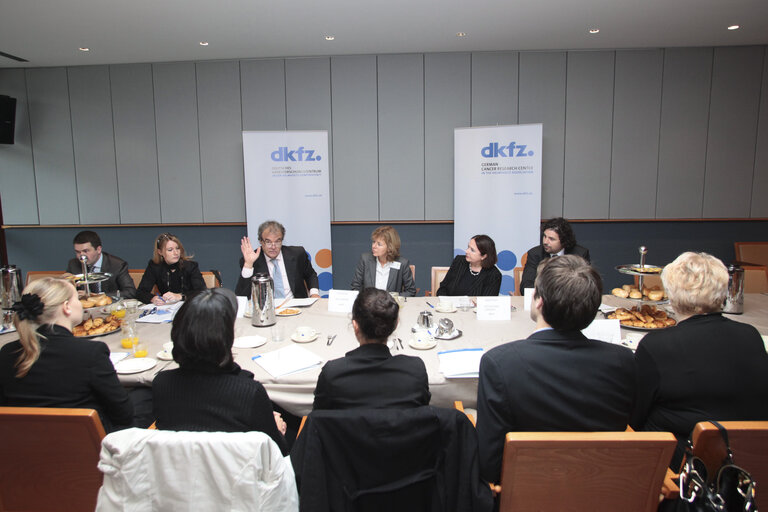 Fotografie 15: Press Breakfast on cancer prevention with the German Cancer Research Center