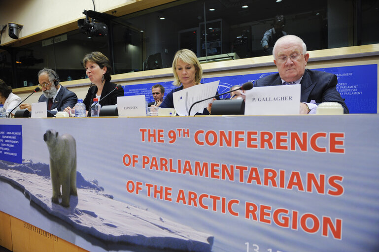 Valokuva 4: The 9th conference of parliamentarians of the arctic region.