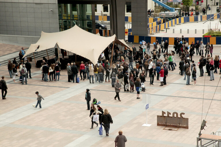 Open day 2010 Brussels