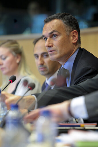 Fotografie 16: SEDE-subcommittee on Security and Defence