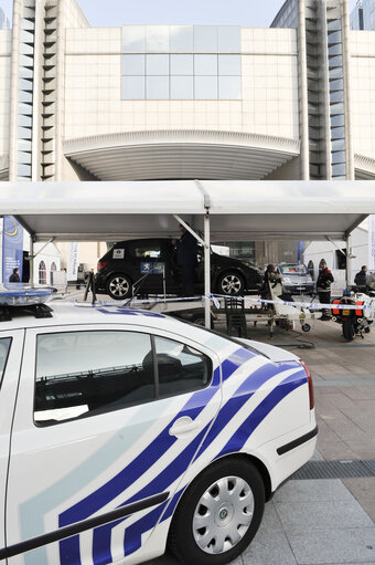 Fotografia 13: Police safety demonstration