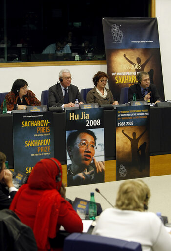 Conference marking the 20th Anniversary of the Sakharov Prize - Official launch of the Sakharov Prize Network
