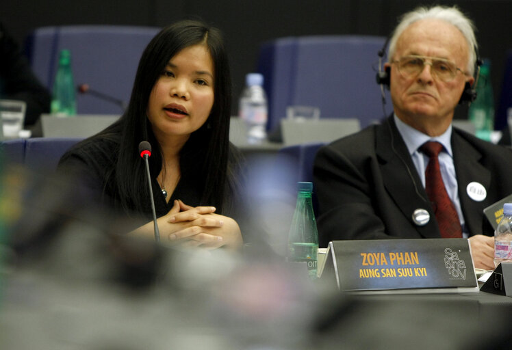 Conference marking the 20th Anniversary of the Sakharov Prize - Official launch of the Sakharov Prize Network