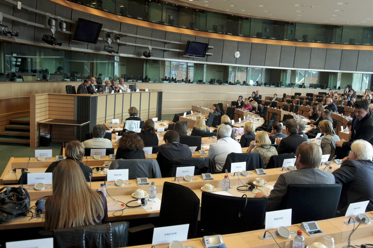 Zdjęcie 2: Bosnia-Herzegovina and the EU : The Past, The Present, The Future. Conference in Brussels