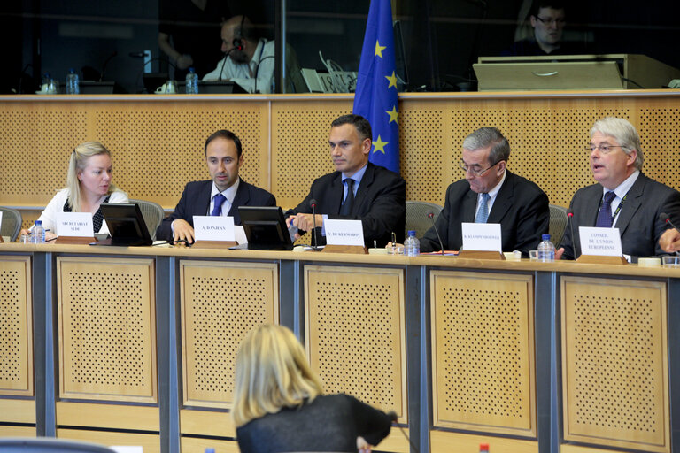 Fotografie 13: SEDE-subcommittee on Security and Defence