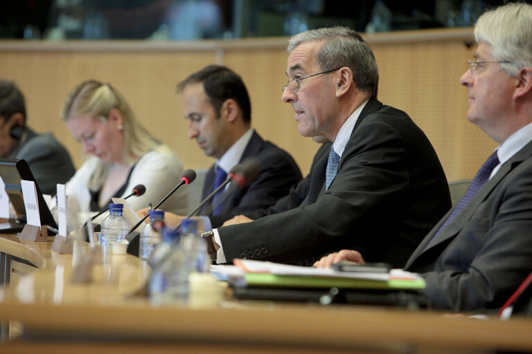 Fotografie 2: SEDE-subcommittee on Security and Defence