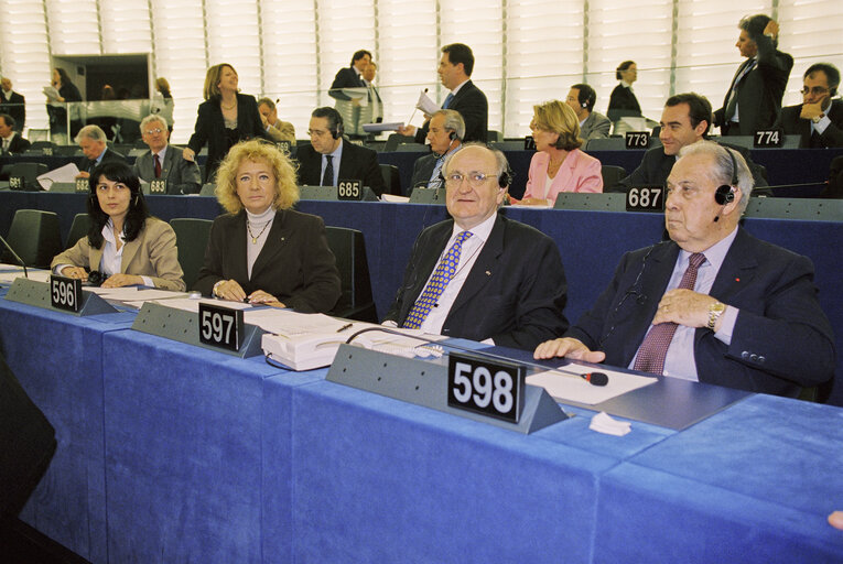 Meeting in Strasbourg - April 2004