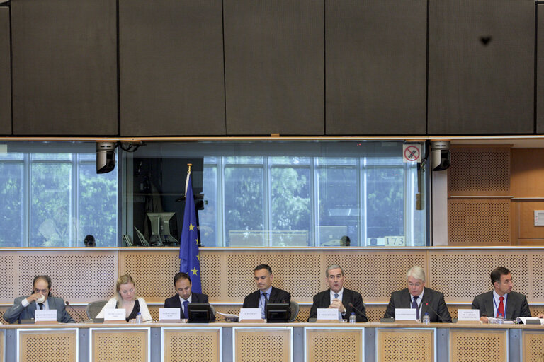 Fotografie 8: SEDE-subcommittee on Security and Defence