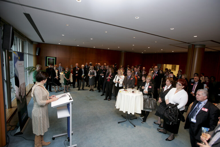 Photo 4 : Together we're stronger conference in Brussels sponsored by MEP Frieda Brepoels