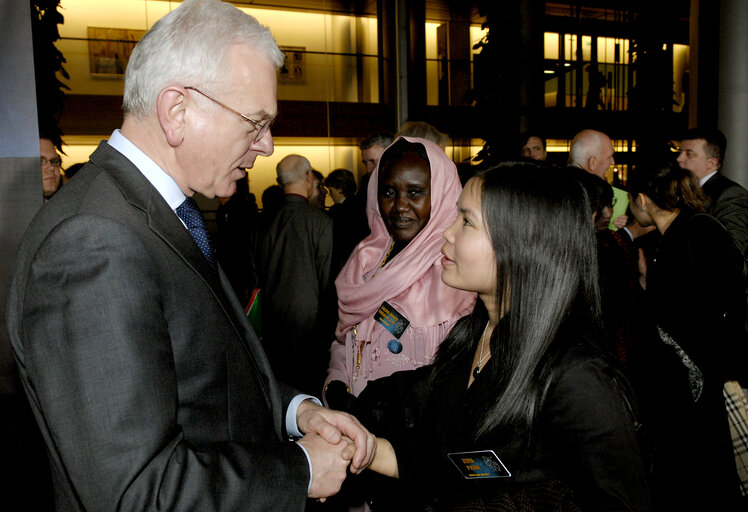 Conference marking the 20th Anniversary of the Sakharov Prize - Official launch of the Sakharov Prize Network