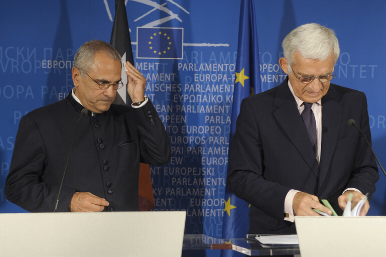 Joint press conference with the President of East Timor