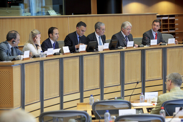 Fotografie 7: SEDE-subcommittee on Security and Defence