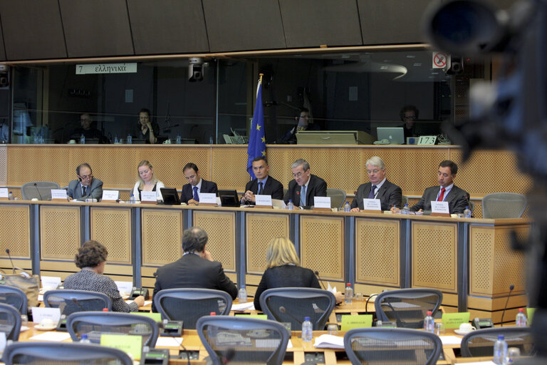 Fotografie 5: SEDE-subcommittee on Security and Defence