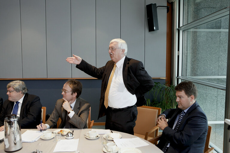 Fotografija 9: SME Intergroup working breakfast with Business Europe