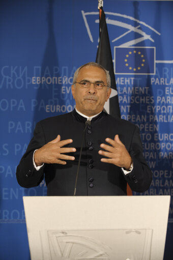 Joint press conference with the President of East Timor