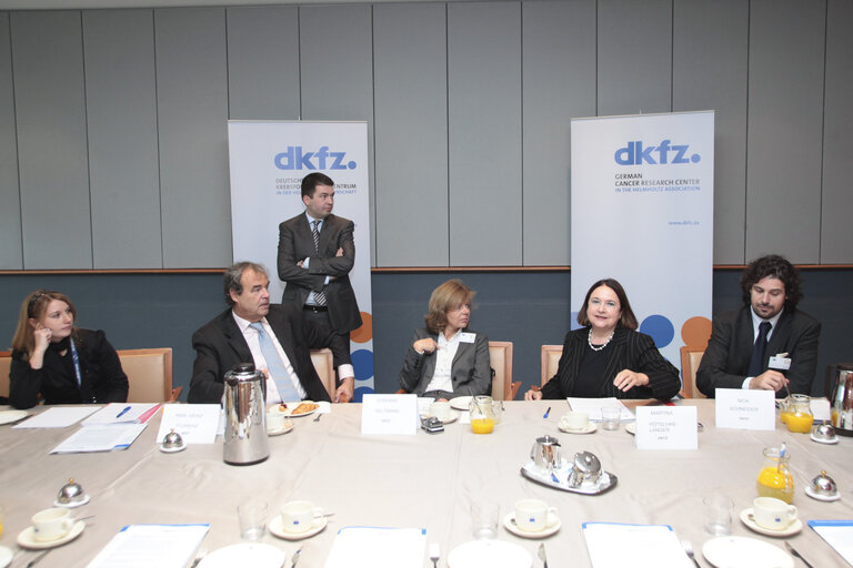 Fotografie 18: Press Breakfast on cancer prevention with the German Cancer Research Center