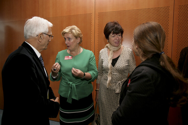 Photo 14: Together we're stronger conference in Brussels sponsored by MEP Frieda Brepoels