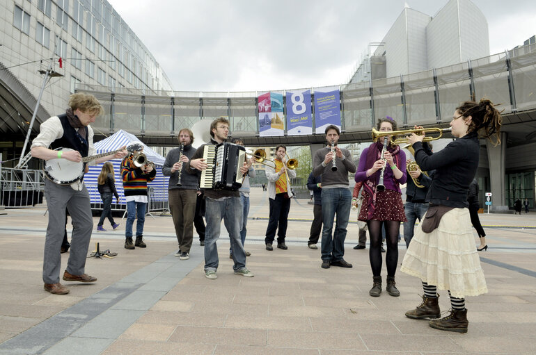 Open day 2010 Brussels