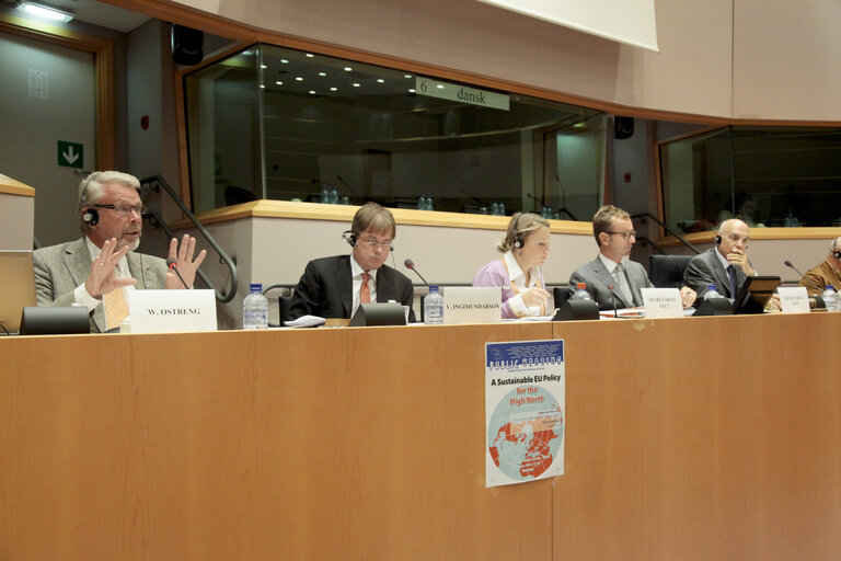 Foto 2: A Sustainable EU Policy for the High North