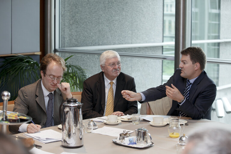 Fotografija 10: SME Intergroup working breakfast with Business Europe