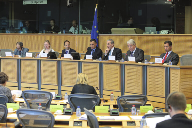 Fotografija 11: SEDE-subcommittee on Security and Defence