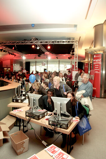 Open day 2010 Brussels