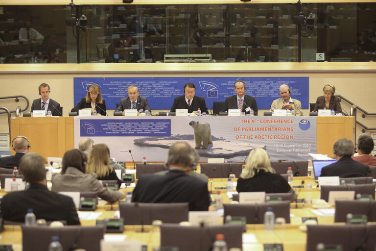 9th conference of parliamentarians of the arctic region