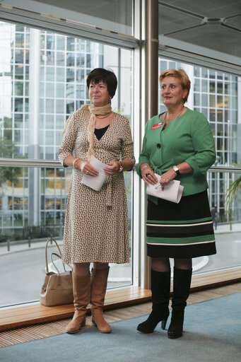 Photo 7 : Together we're stronger conference in Brussels sponsored by MEP Frieda Brepoels