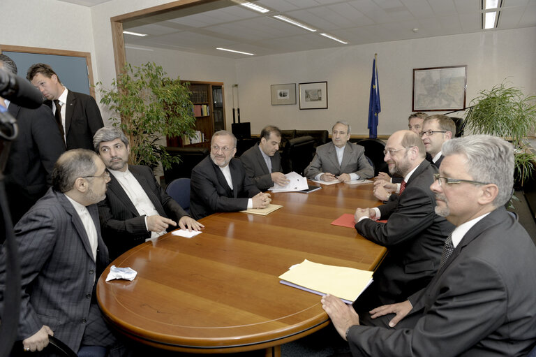 Foto 1: Manouchehr MOTTAKI, Minister of Foreign Affairs of Iran