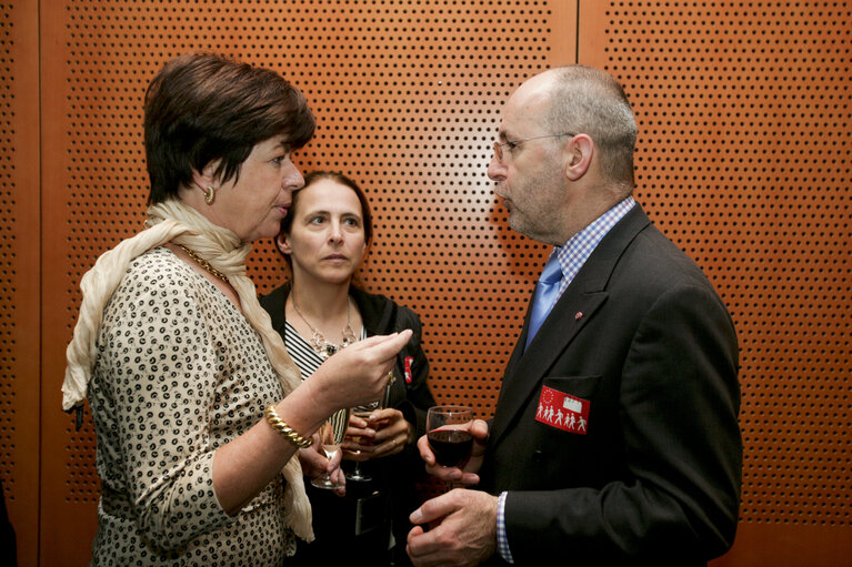 Photo 9 : Together we're stronger conference in Brussels sponsored by MEP Frieda Brepoels