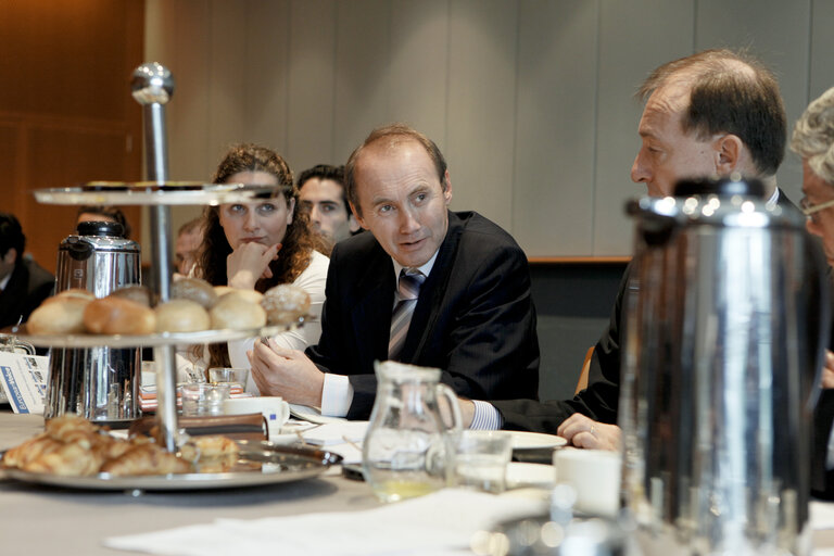 Fotografija 4: SME Intergroup working breakfast with Business Europe