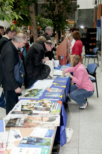 Open day 2010 Brussels