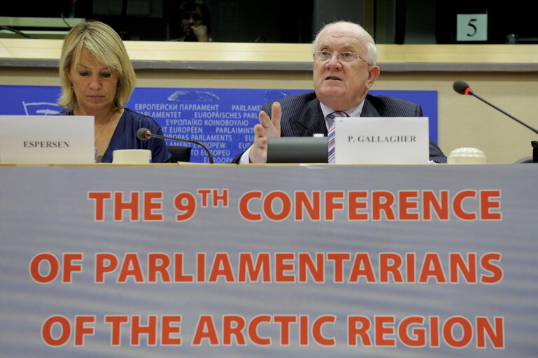 Valokuva 22: The 9th conference of parliamentarians of the arctic region