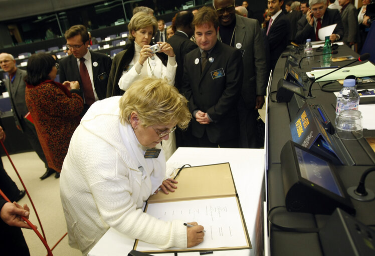 Conference marking the 20th Anniversary of the Sakharov Prize - Official launch of the Sakharov Prize Network
