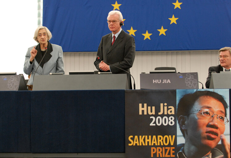 Ceremony marking the 20th Anniversary of the Sakharov Prize in Strasbourg