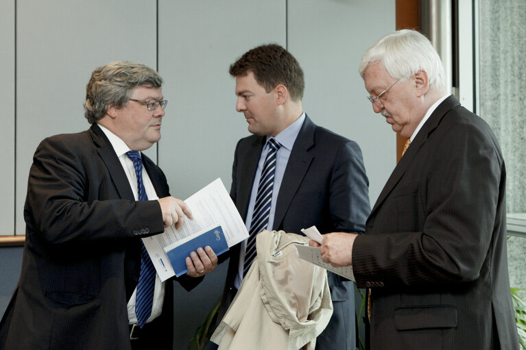 Fotografija 1: SME Intergroup working breakfast with Business Europe