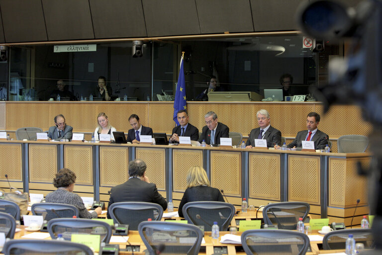 Fotografie 4: SEDE-subcommittee on Security and Defence