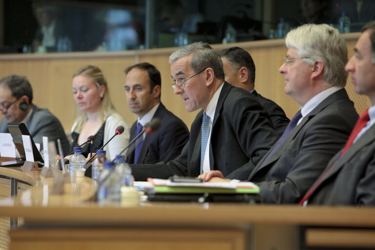 Fotografie 1: SEDE-subcommittee on Security and Defence