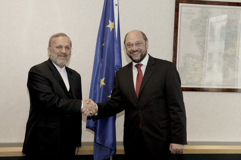 Foto 3: Manouchehr MOTTAKI, Minister of Foreign Affairs of Iran