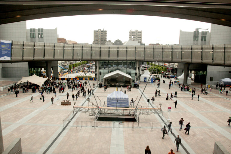 Billede 29: Open day 2010 Brussels